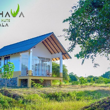 Thihawa Eco Huts Yala Bed and Breakfast Tissamaharama Exteriör bild